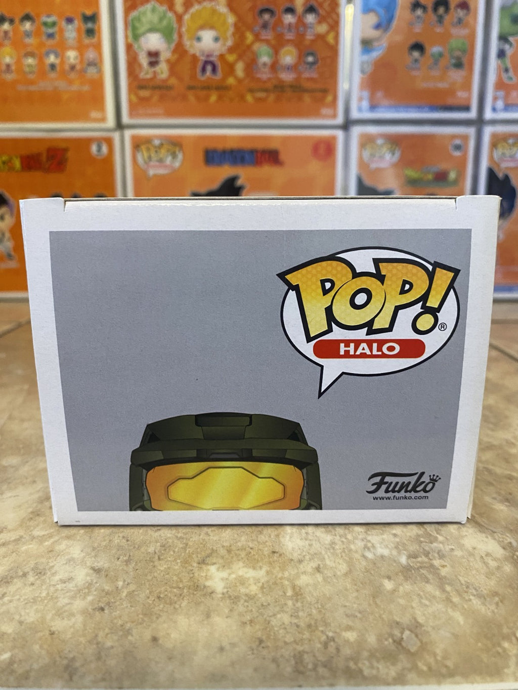 Funko Pop! Vinyl: Halo - #07 Master Chief with Cortana w Protector