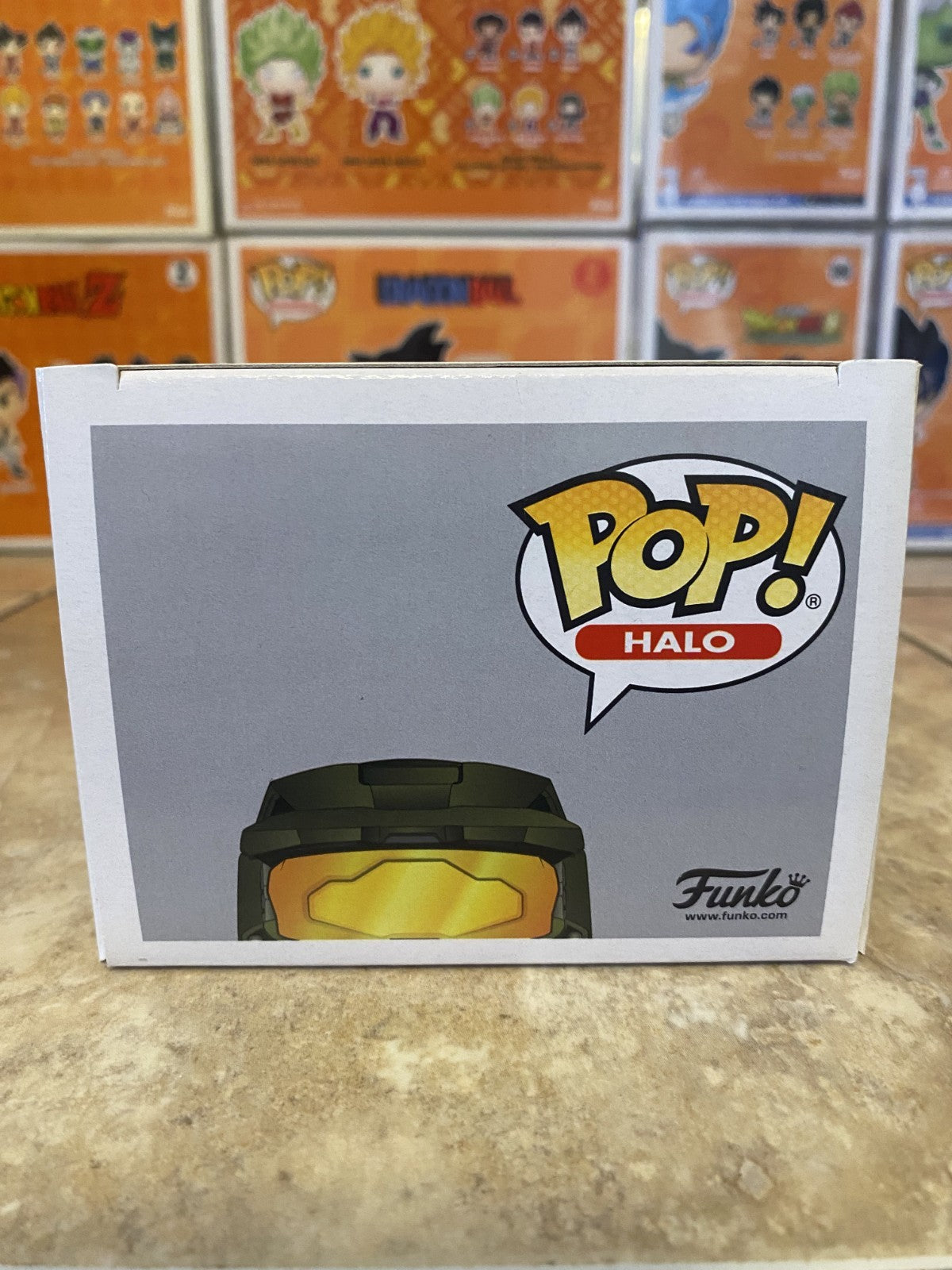 Funko Pop! Vinyl: Halo - #07 Master Chief with Cortana w Protector