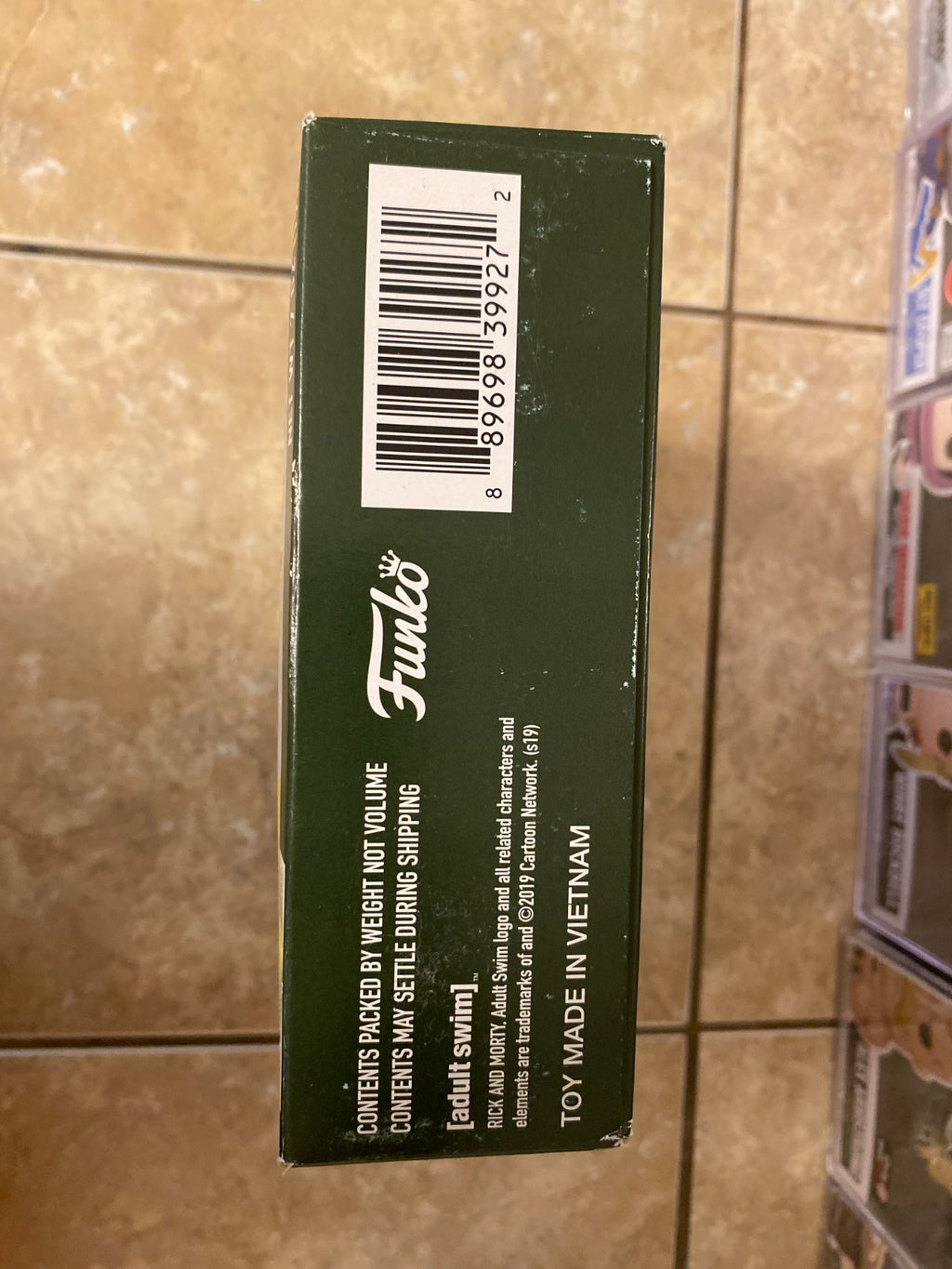 Funko Pop! Rick and Morty (Unopened) Cereal w Pickle Rick Pocket Pop