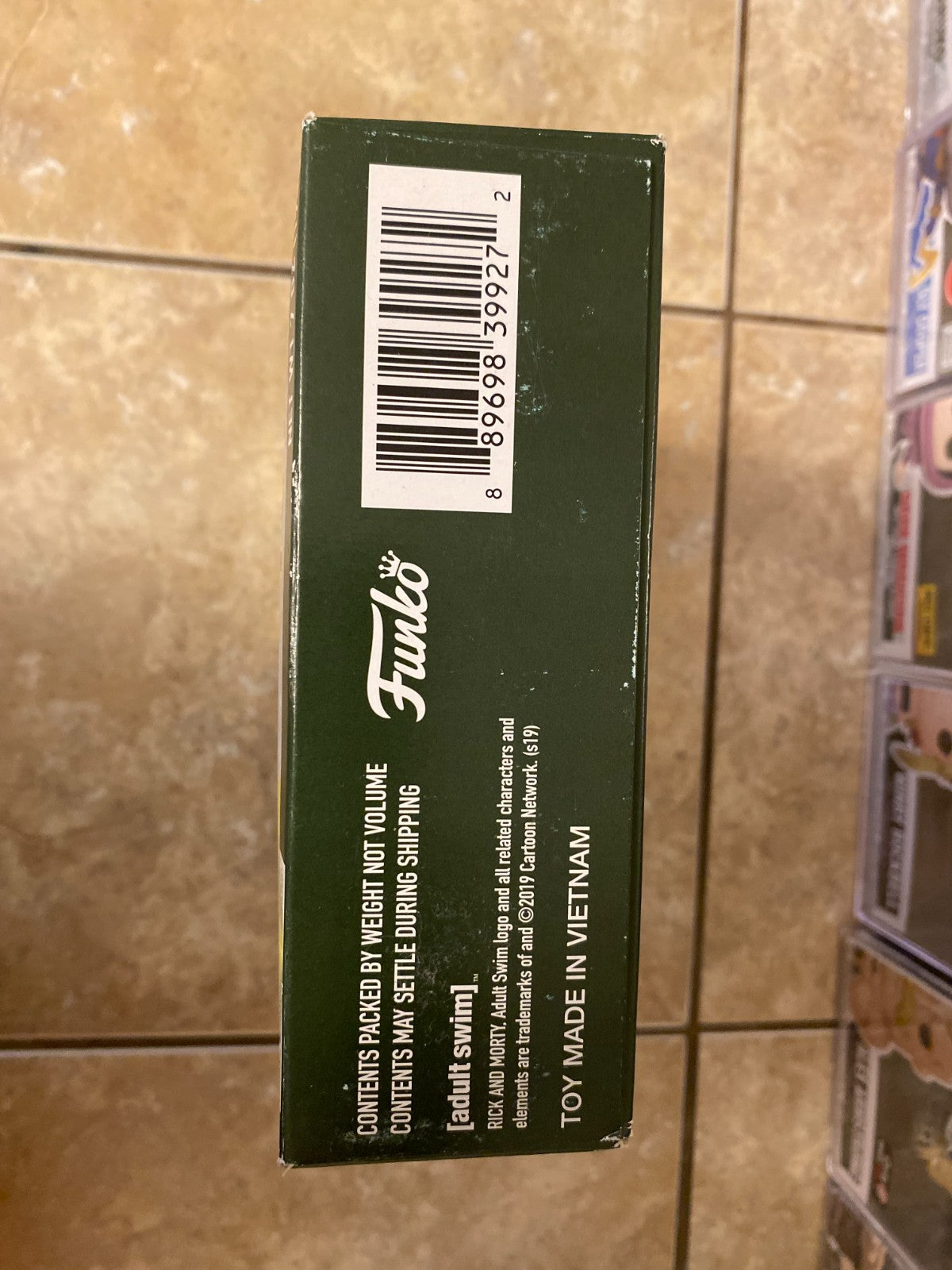 Funko Pop! Rick and Morty (Unopened) Cereal w Pickle Rick Pocket Pop