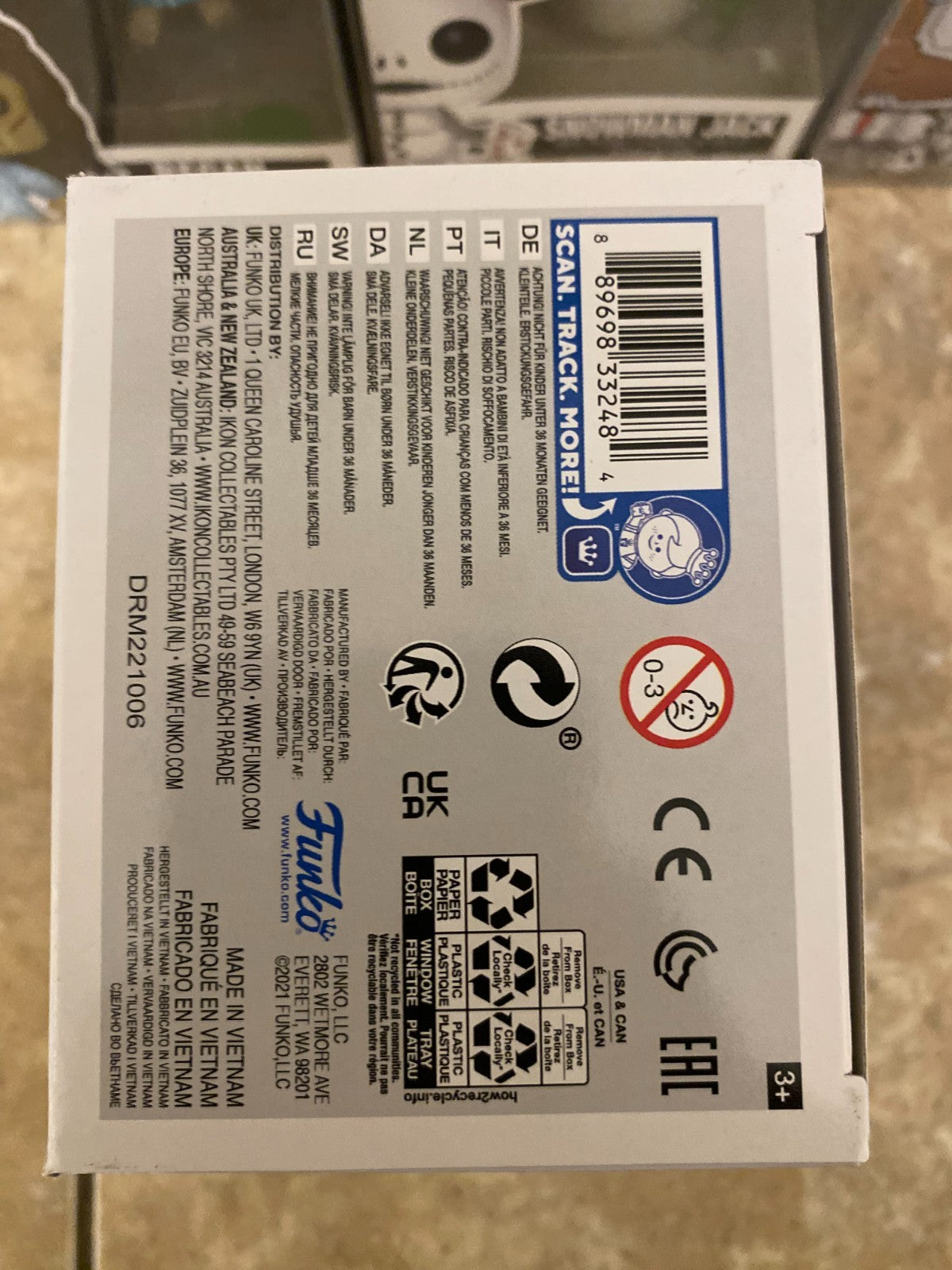 Funko Pop! LOrd of the Rings Gimli #629 w Protector