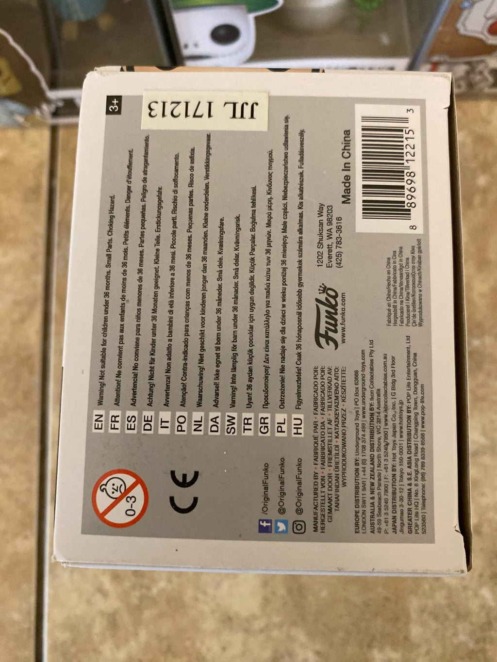 Funko Pop! Vinyl: Game of Thrones - Jon Snow #49