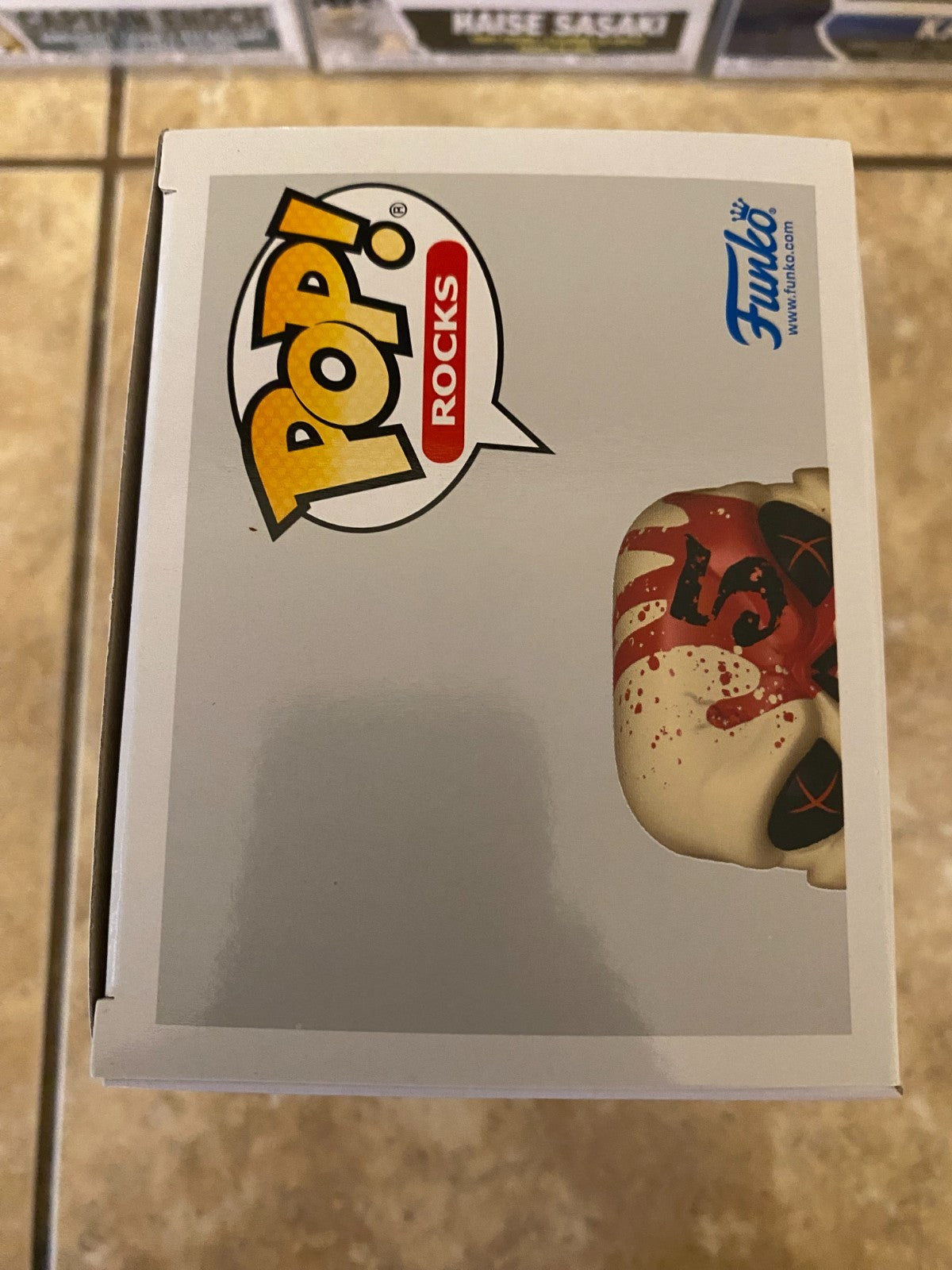 Funko Pop! Rocks Five Finger Death Punch Knucklehead #260 with Protector