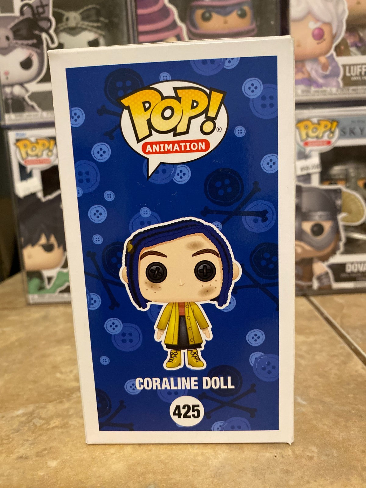 Funko Pop! Coraline - Coraline Doll #425 - With Protector