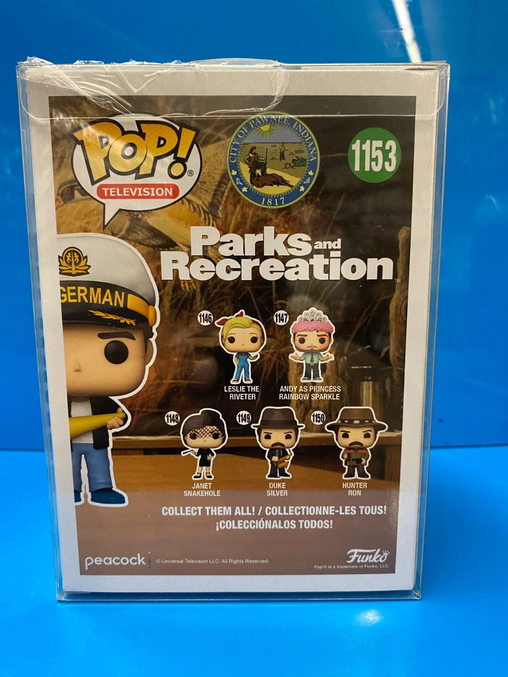 Vaulted Funko Pop! Vinyl: Ben Wyatt - Big Apple Collectibles (Exclusive) #1153