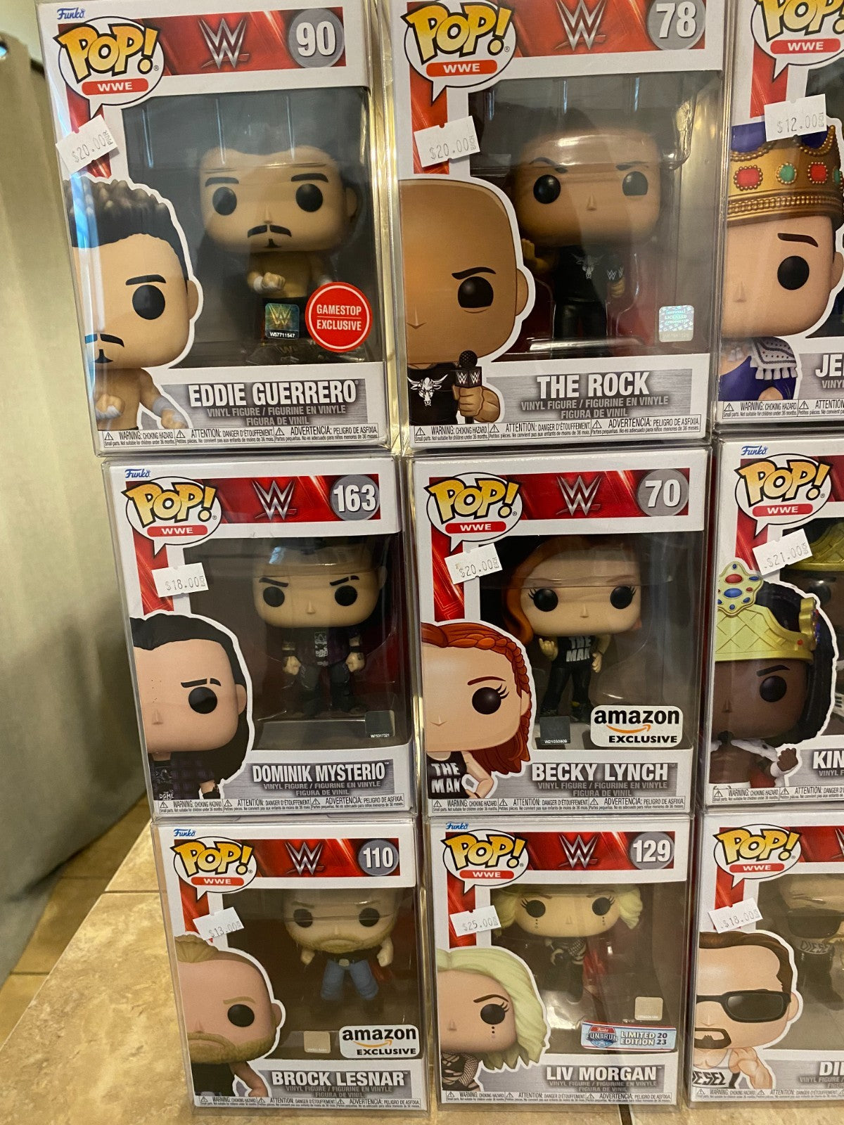 WWE Funko Pops (Pick Your Choice!!!)