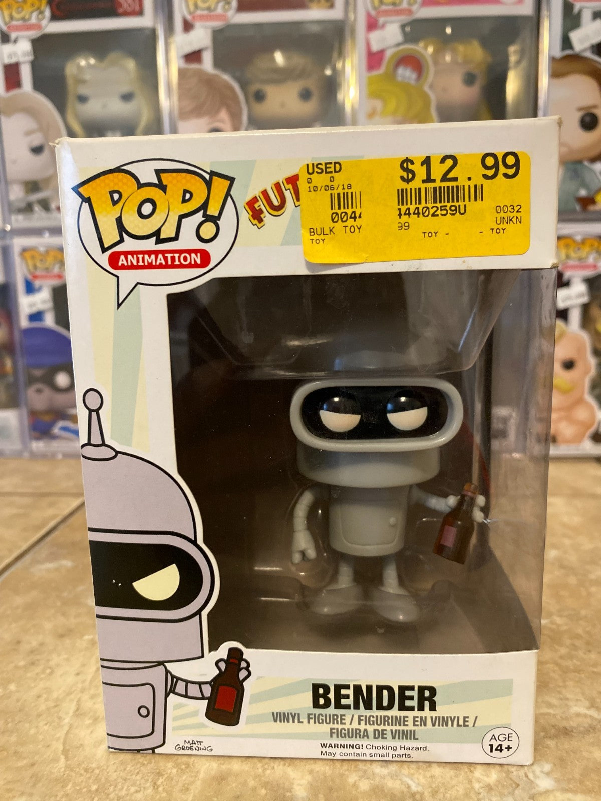 Funko Pop! Vinyl: Futurama - Bender #29