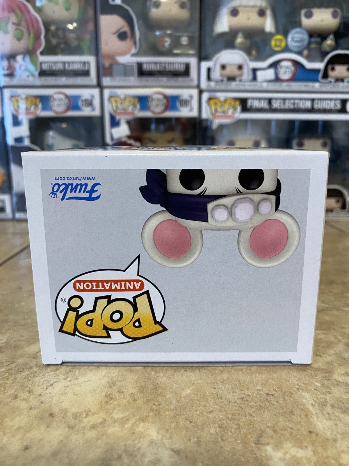 Funko Pop! Demon Slayer #1536 Muscle Mouse Exculsive w/Box Protector