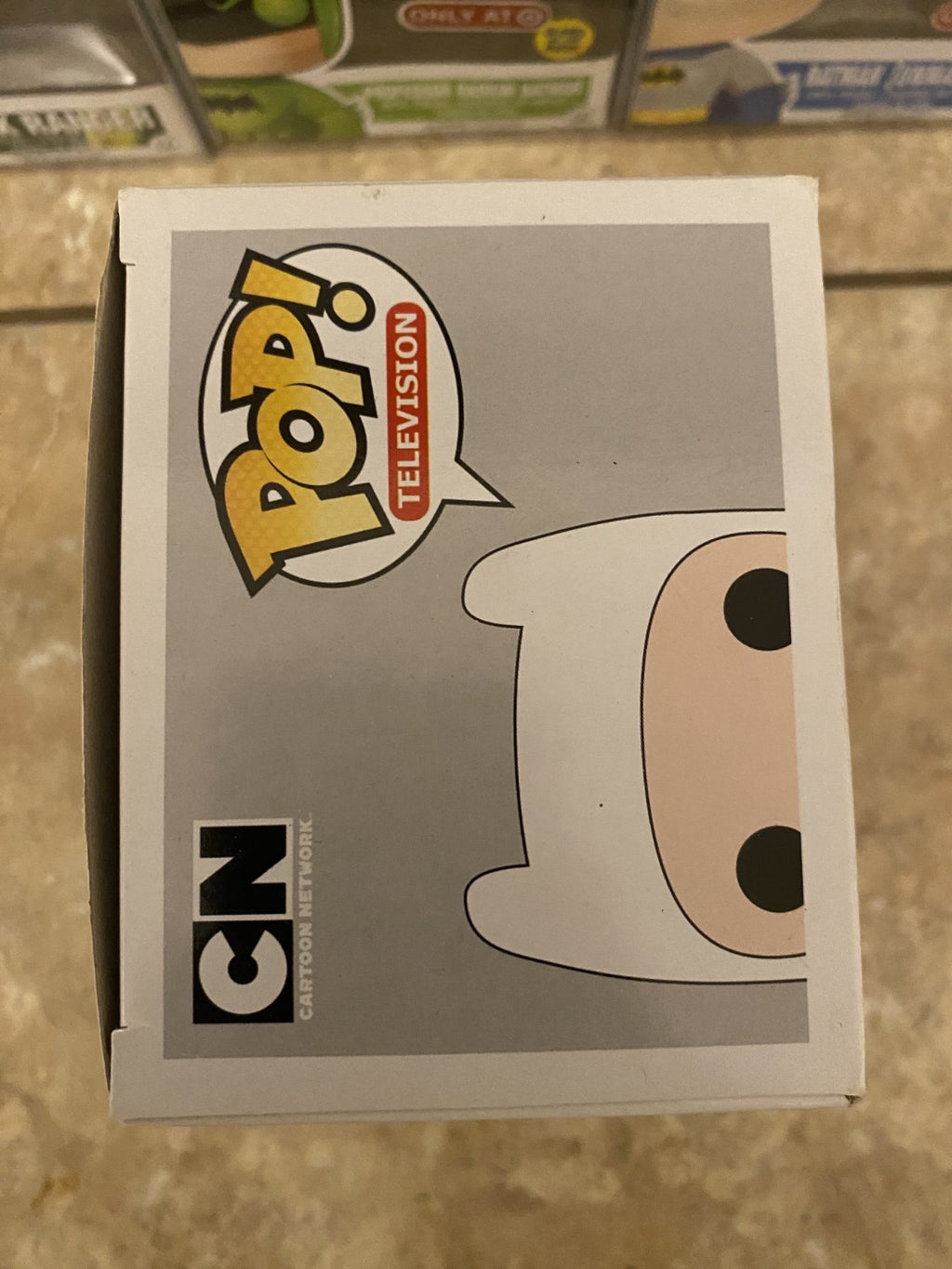 Funko Pop! Vinyl: Adventure Time - Finn #32 w/Box Protector