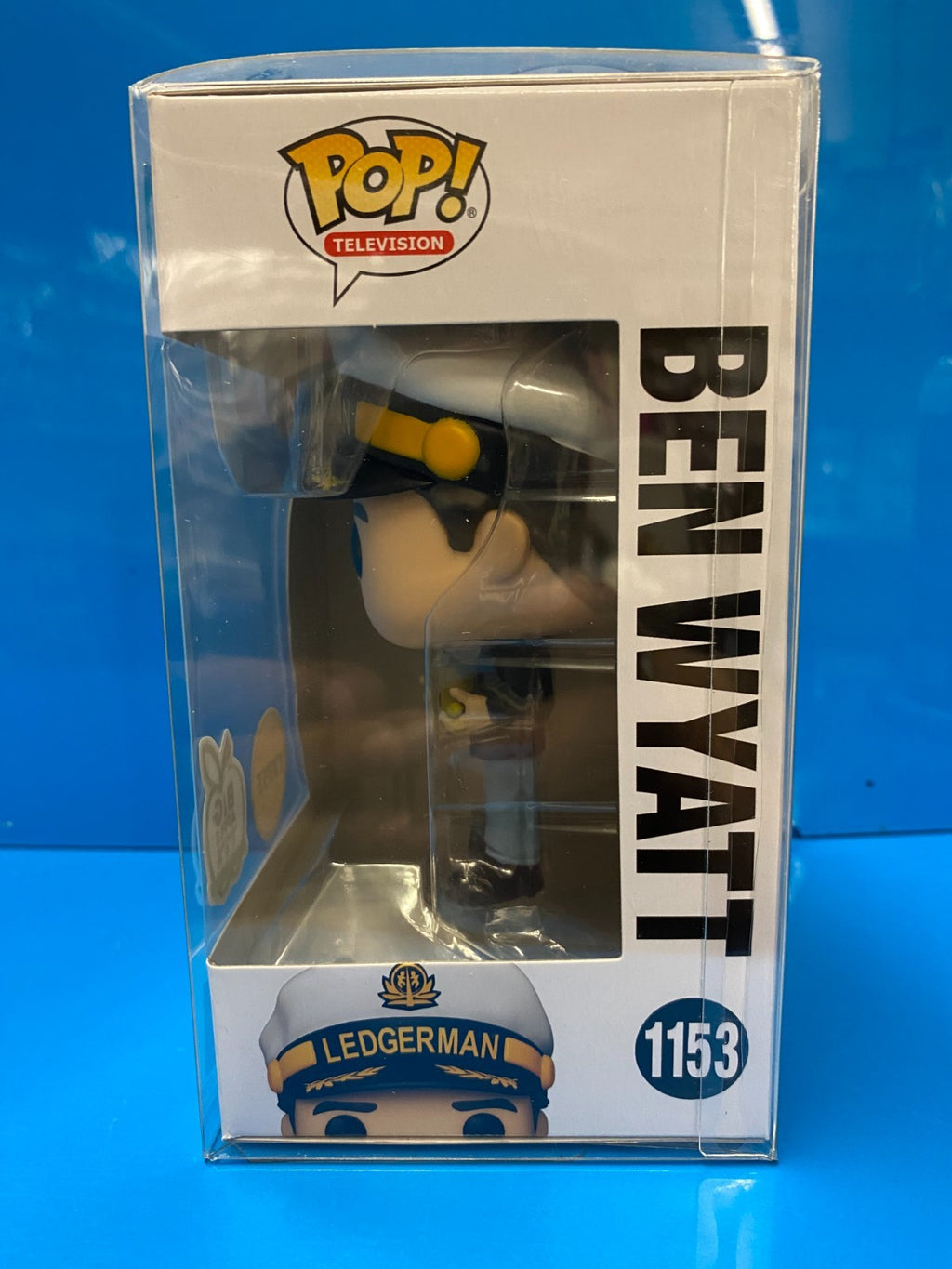 Vaulted Funko Pop! Vinyl: Ben Wyatt - Big Apple Collectibles (Exclusive) #1153