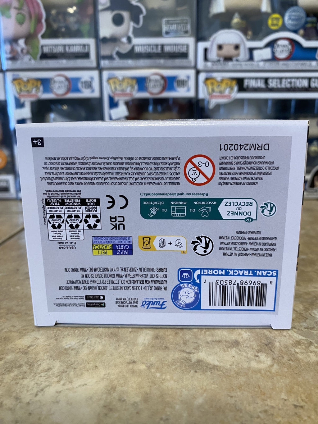 Funko Pop! Demon Slayer #1540 Hinatsuru PR Exculsive w/Box Protector