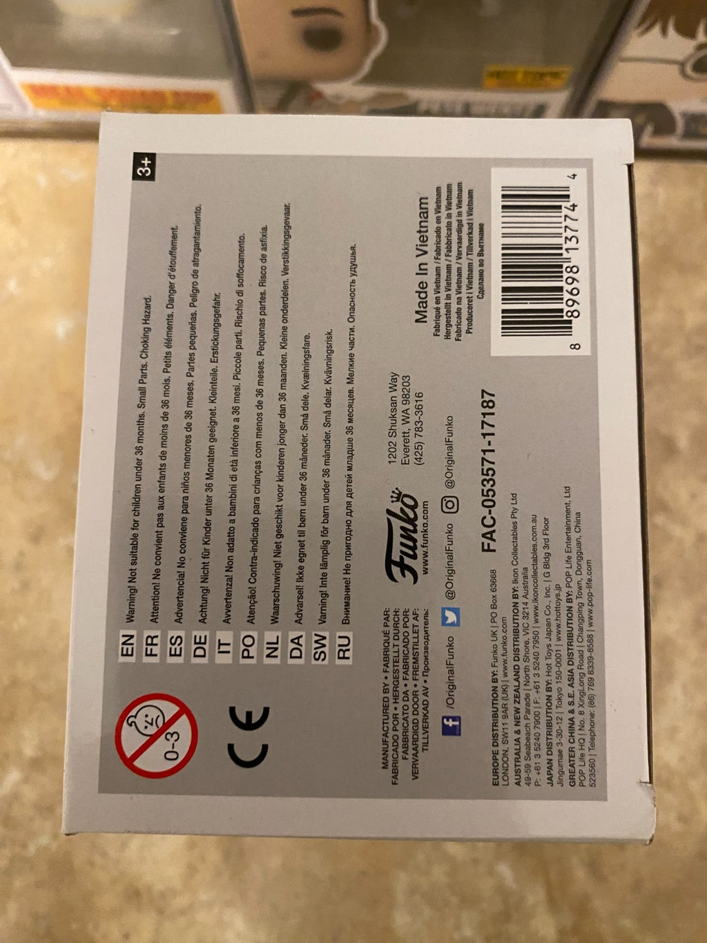 Funko Pop! Vinyl: Marvel - Surtur - GameStop (Exclusive) #252 w Protector