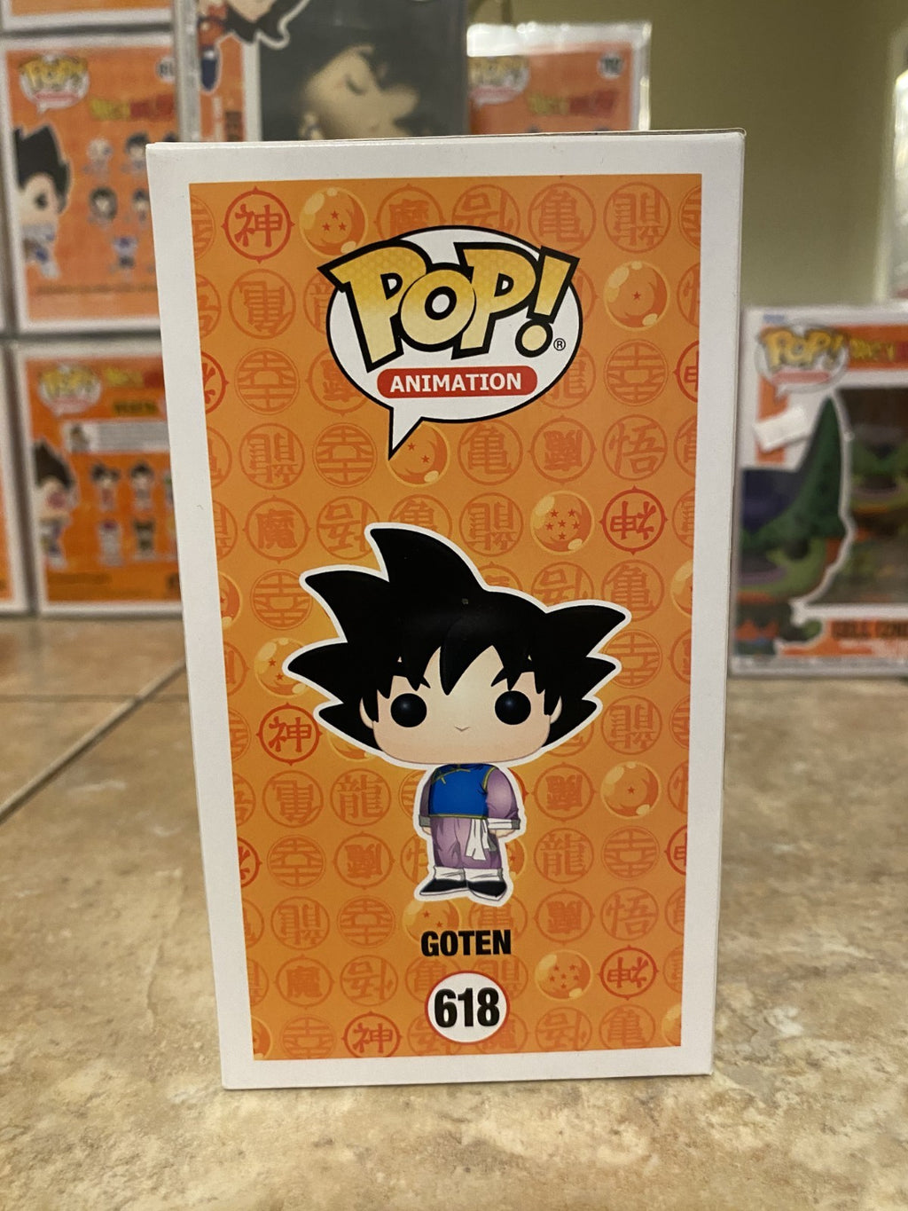 Funko Pop! Animation: Dragon Ball Z #618 Goten w Protector