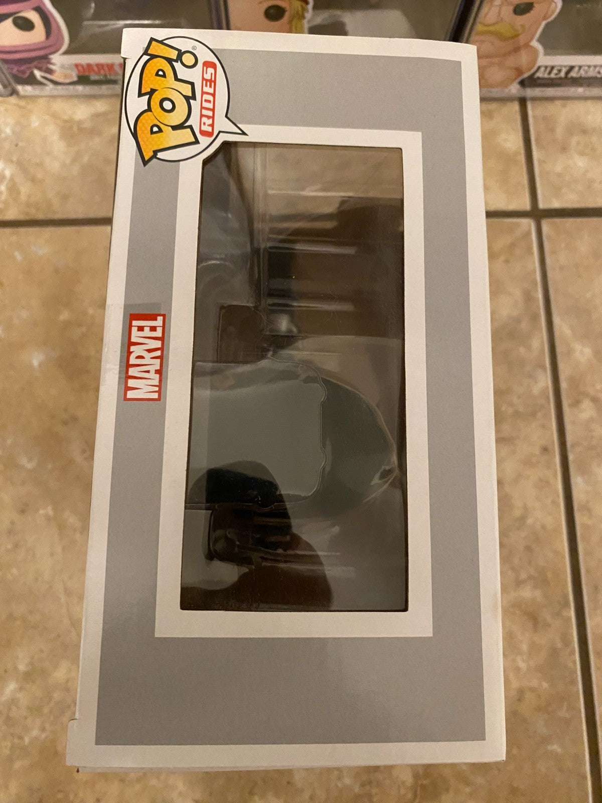 Funko Pop! Marvel X-Men Wolverine's Motorcycle #26 Vinyl Figure Marvel Exclusive