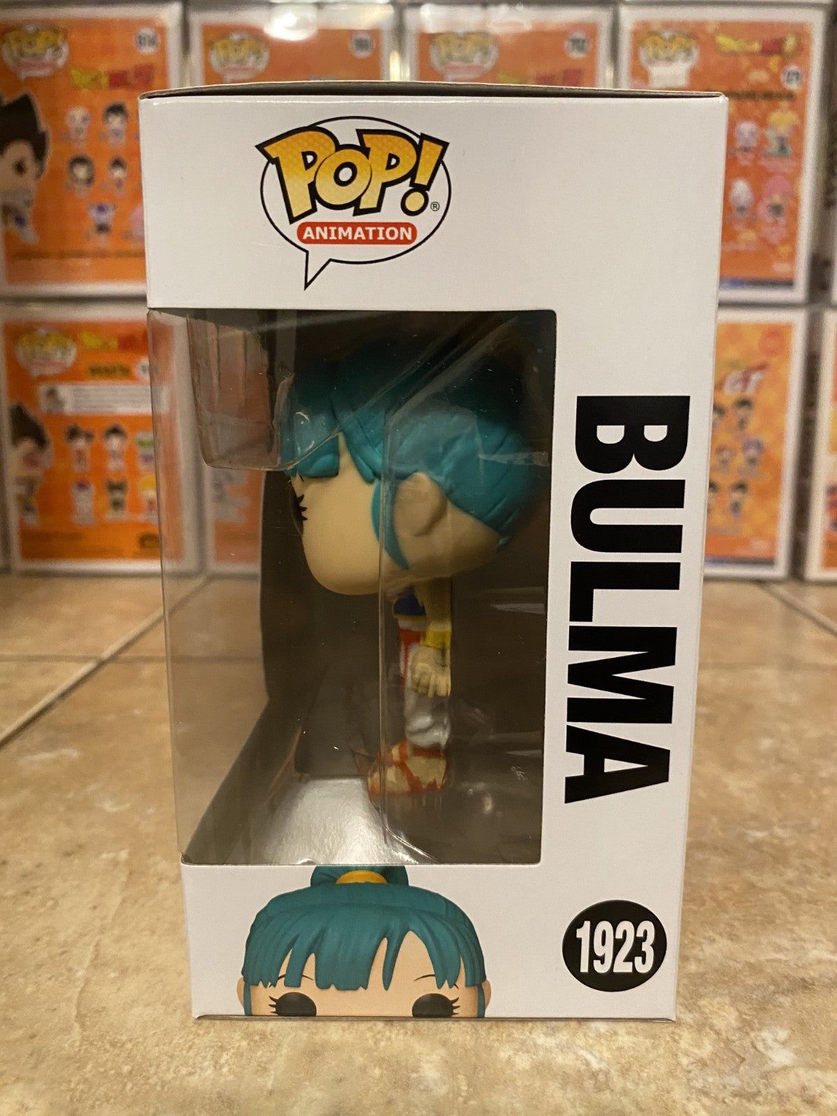 Funko Pop! Animation: Dragon Ball #1923 Bulma w Protector