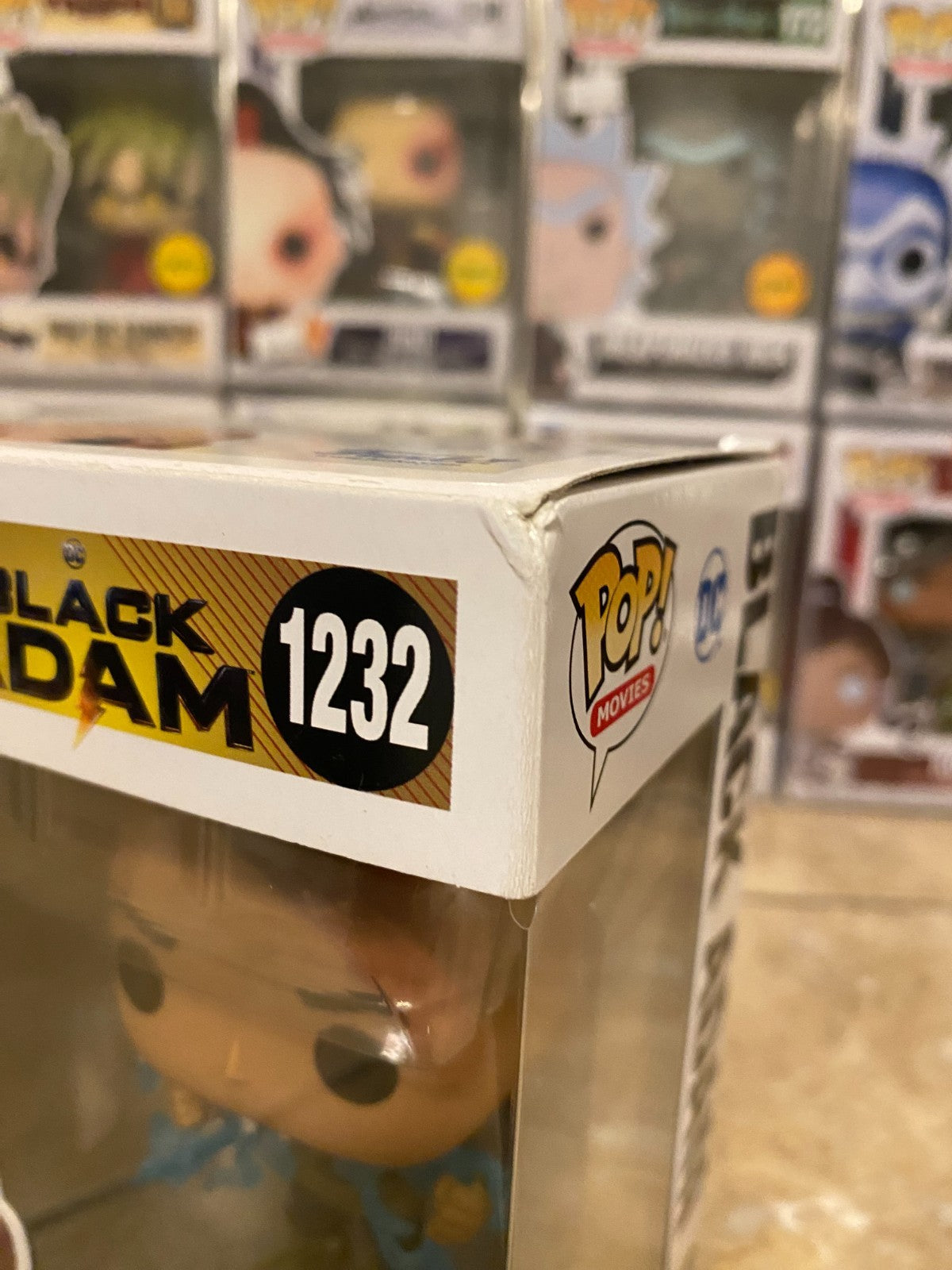 Funko Pop! Vinyl: DC Comics - Black Adam (Chase) (Glows in the Dark) w Protector