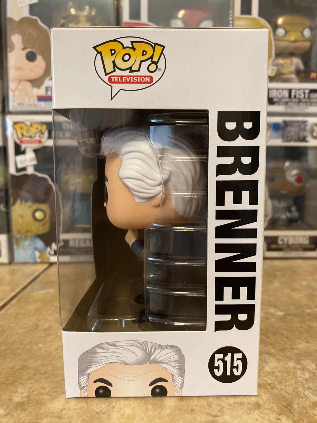 Funko Pop! Vinyl: Stranger Things - Martin Brenner #515 w Protector