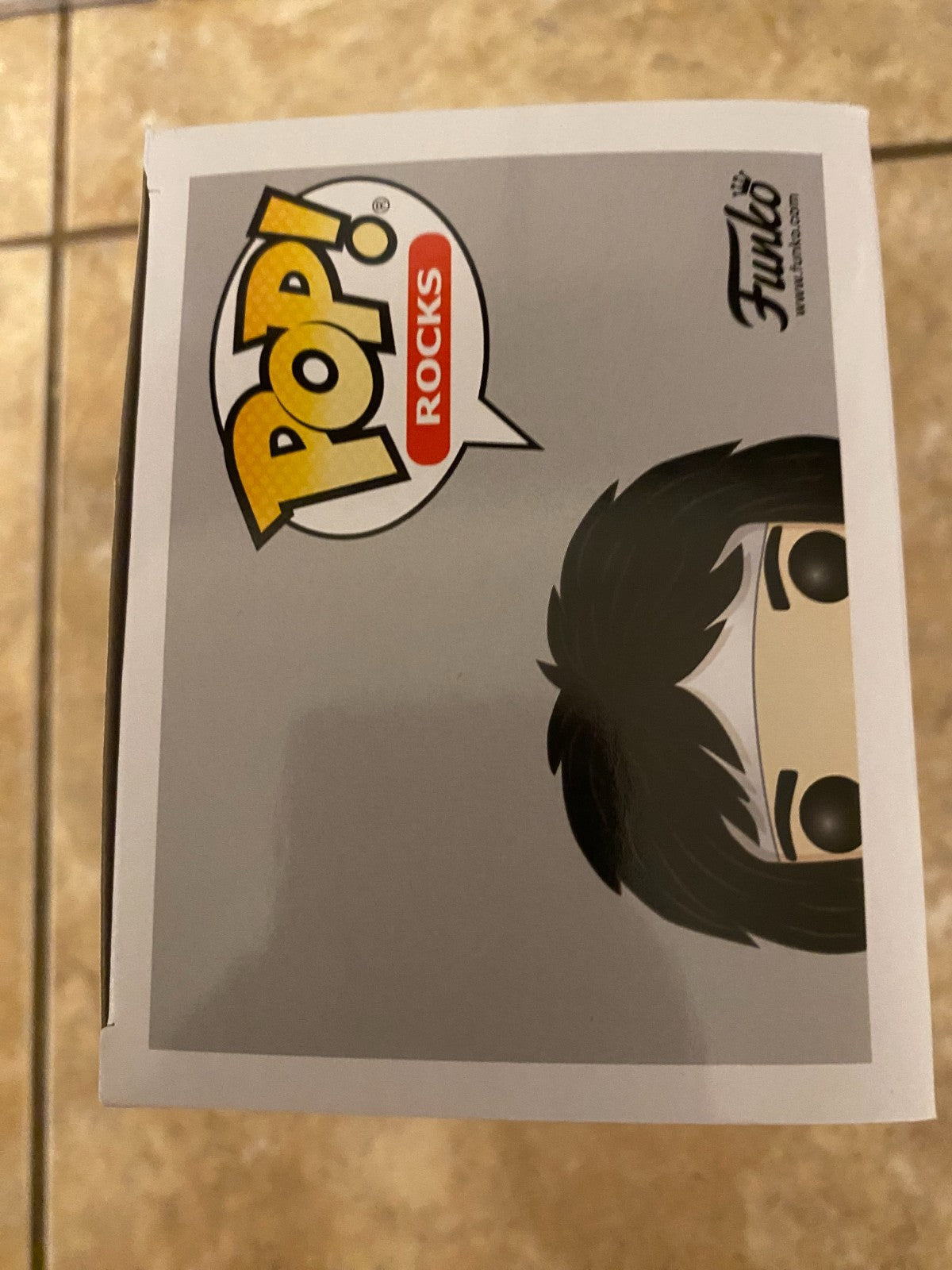 Funko Pop! Rocks Motley Crue - Vaulted Tommy Lee Figure w Box/Screen Damage