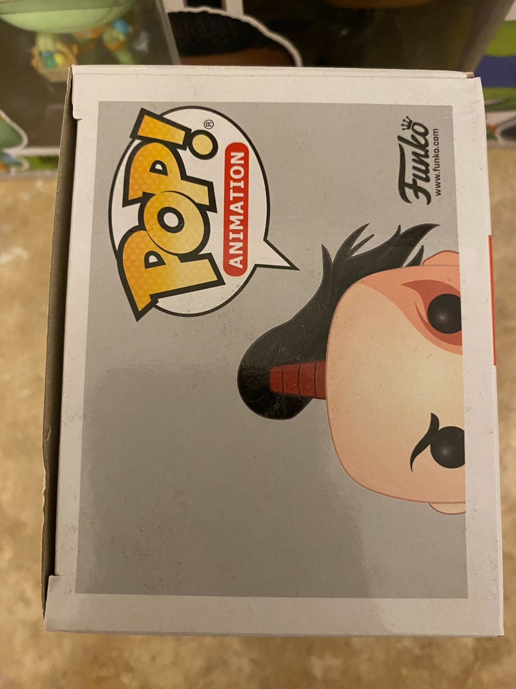 Funko Pop #538 Zuko *Chase* Flame Daggers Avatar The Last Airbender w/ Protector