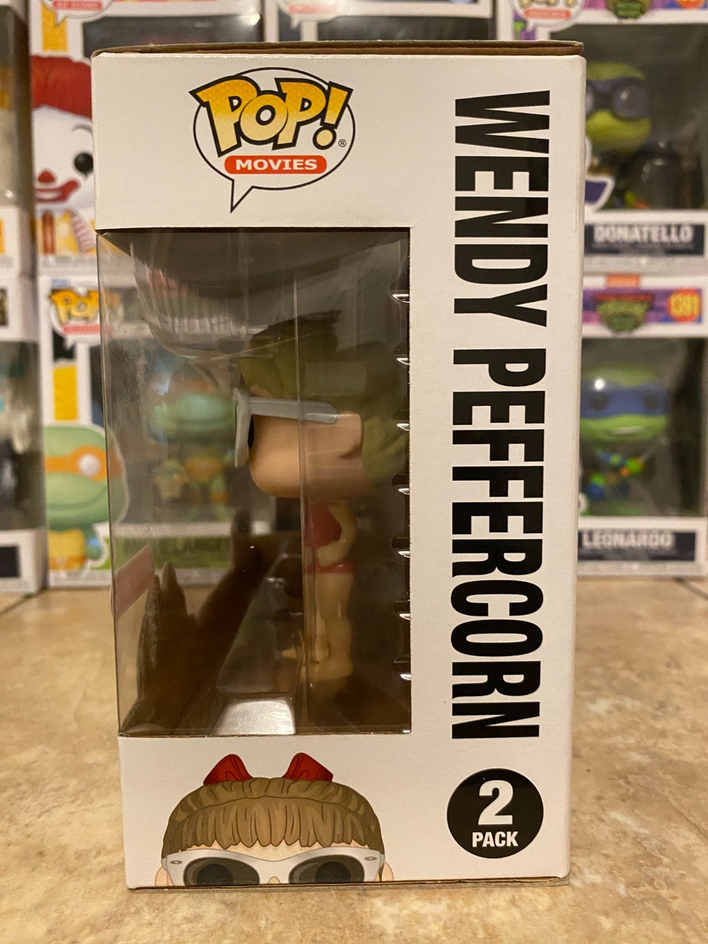 Funko POP! Movies - The Sandlot - Squints & Wendy Peffercorn 2-Pack (Target)