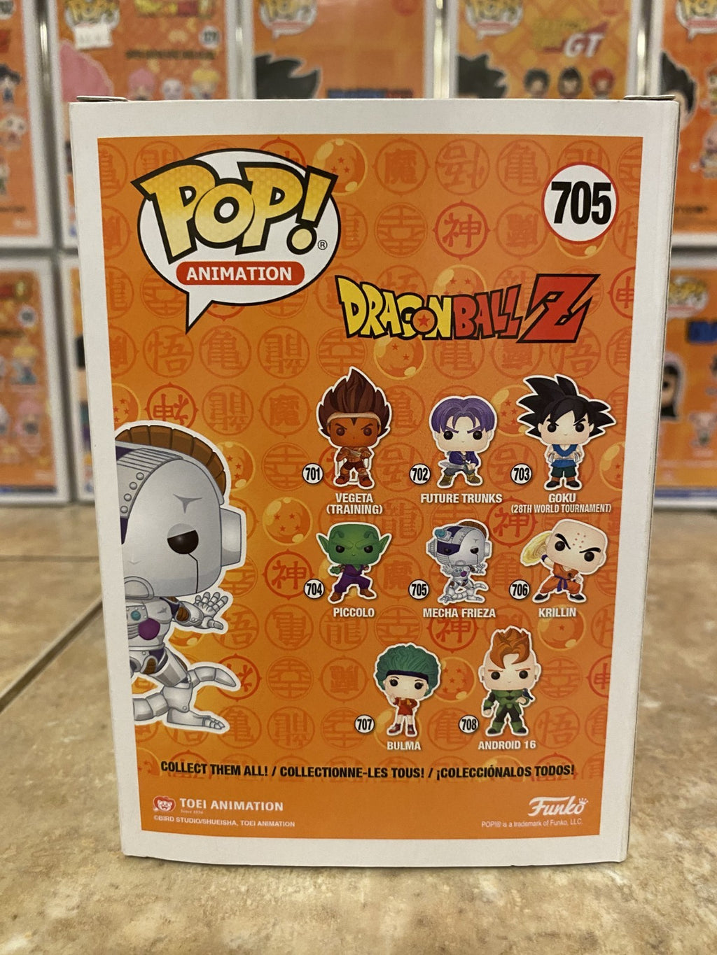Funko Pop! Animation: Dragon Ball Z #705 Mecha Frieza w Protector