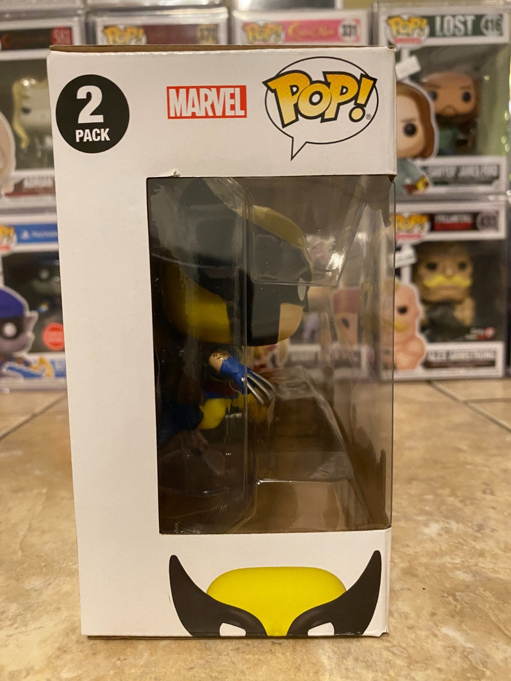 Funko Pop! Vinyl: Marvel - Wolverine & Sabretooth 2-Pack - Funko (Exclusive)