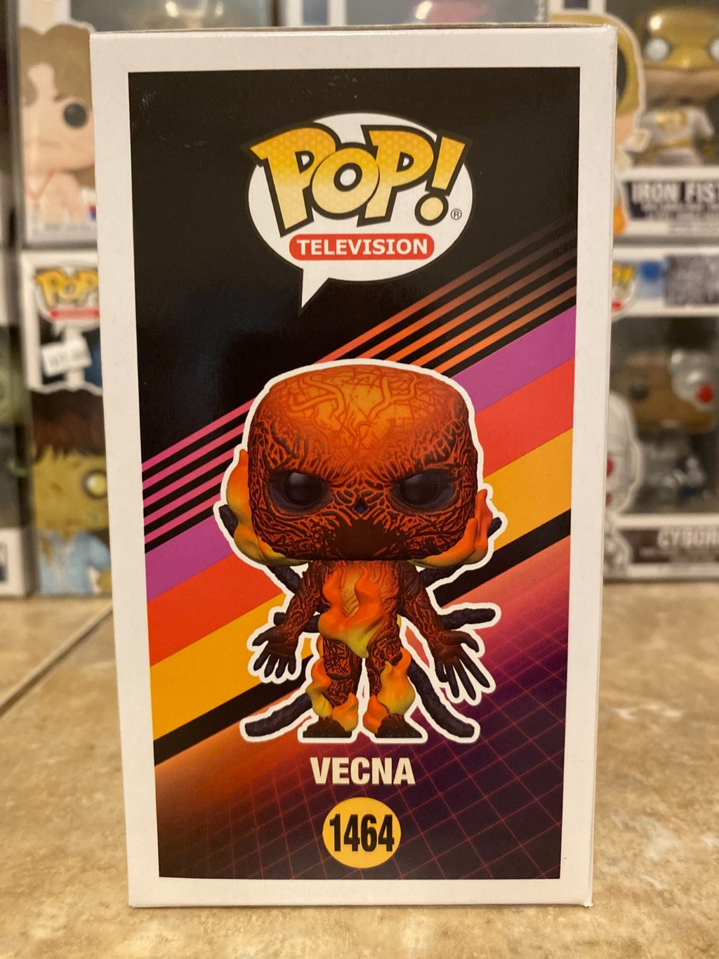 Funko Pop! Stranger Things - Vecna (Glow) - Hot Topic (Exclusive) w Protector
