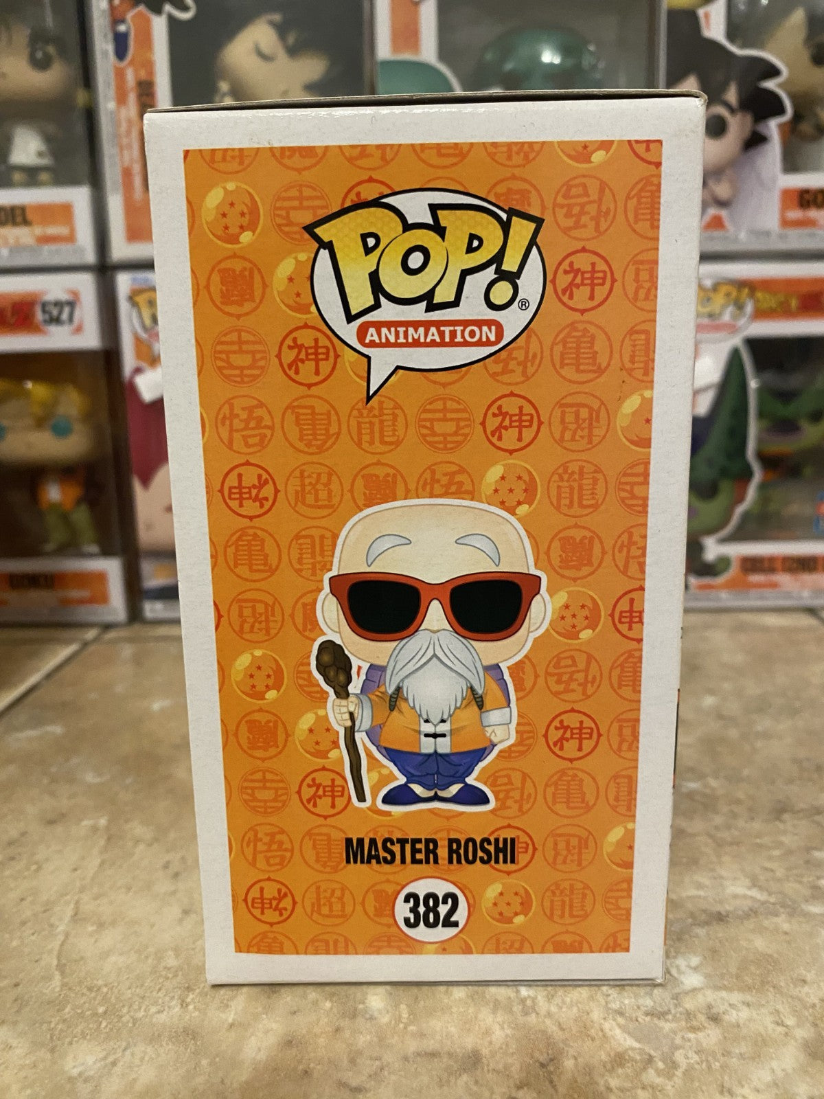Funko Pop! Dragon Ball Z #382 Master Roshi w Protector