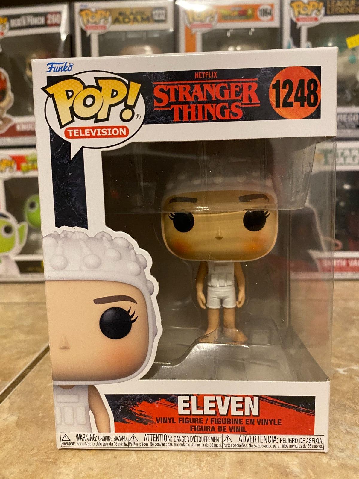 Funko Pop! Stranger Things: Eleven #1248 w Protector