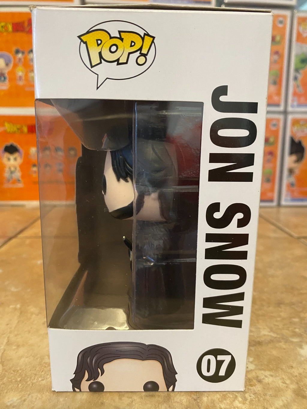 Funko Pop! Vinyl: Game of Thrones - Jon Snow #07 w/Box Protector