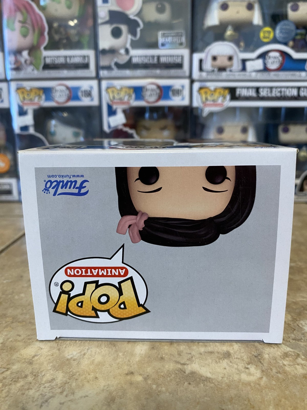 Funko Pop! Demon Slayer #1264 Nezuko Kamado Box Lunch Exclusive w/Box Protector
