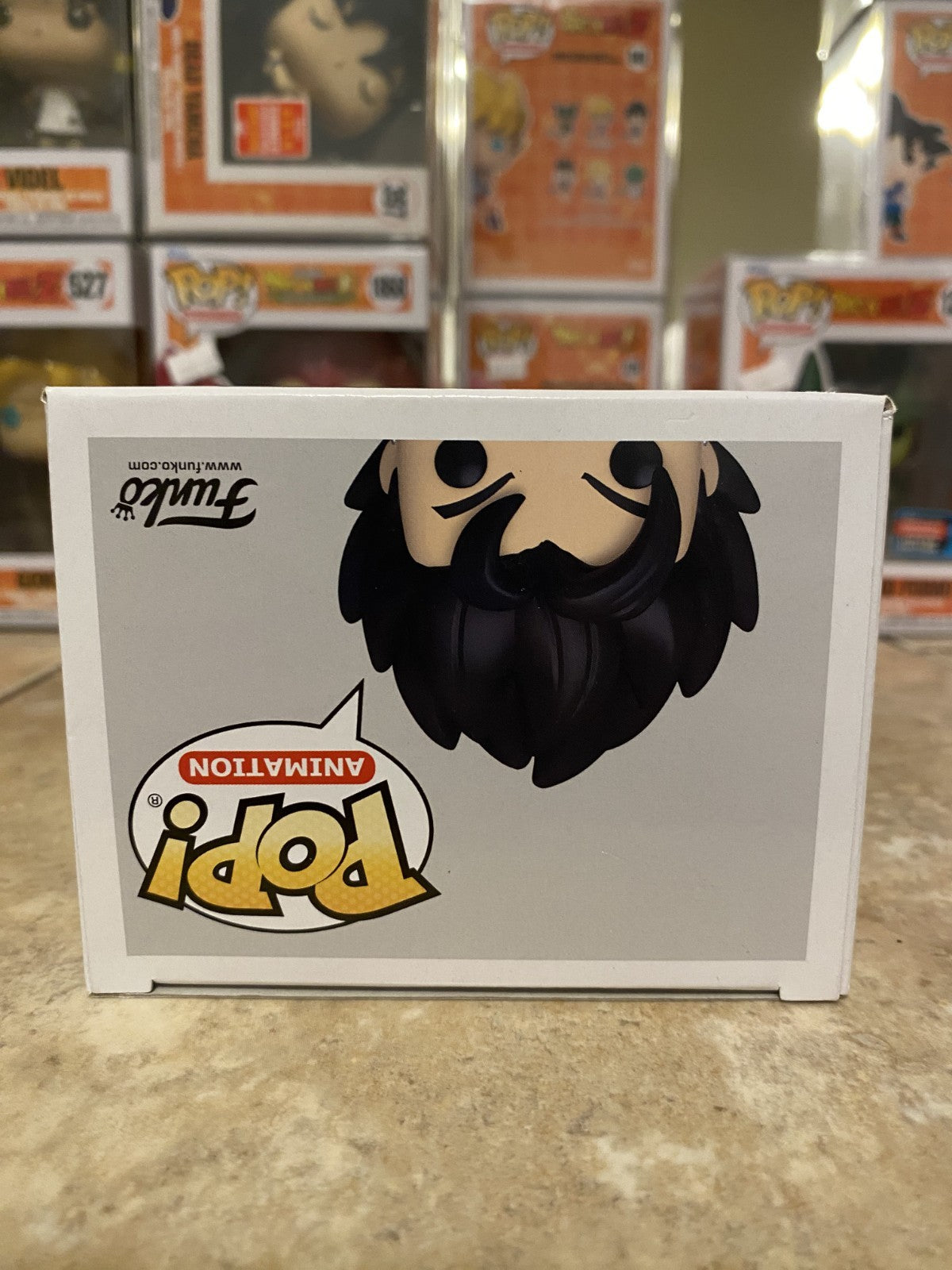 Funko Pop! Animation: Dragon Ball Z #949 Vegito Game Stop Exclusive w Protector