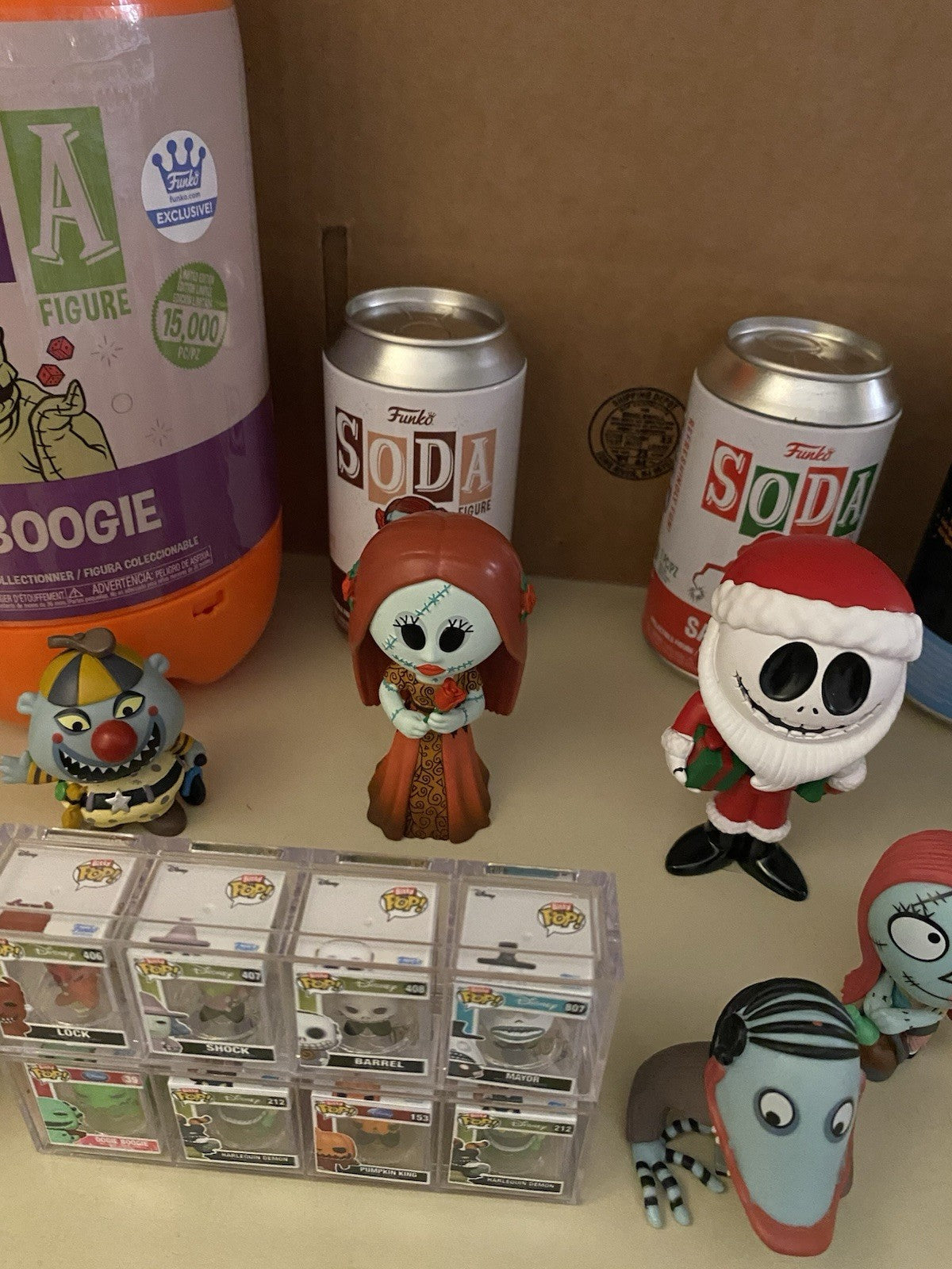 Funko Pop! Mixed Nightmare Before Christmas Lot