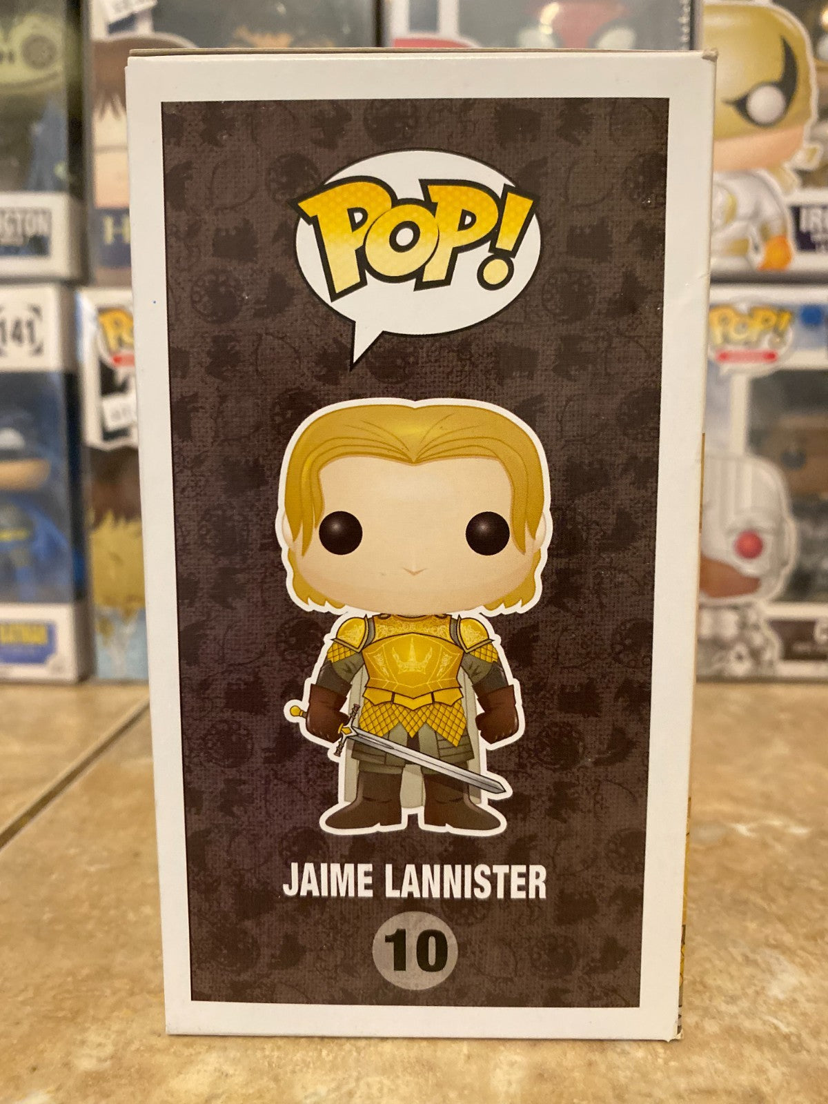 Funko Pop! Vinyl: Game of Thrones - Jaime Lannister #10 W Pop Protector