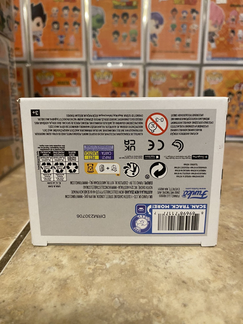 Funko Pop! Dragon Ball Z #1430 Goku with Wings Funko Exclusive w Protector