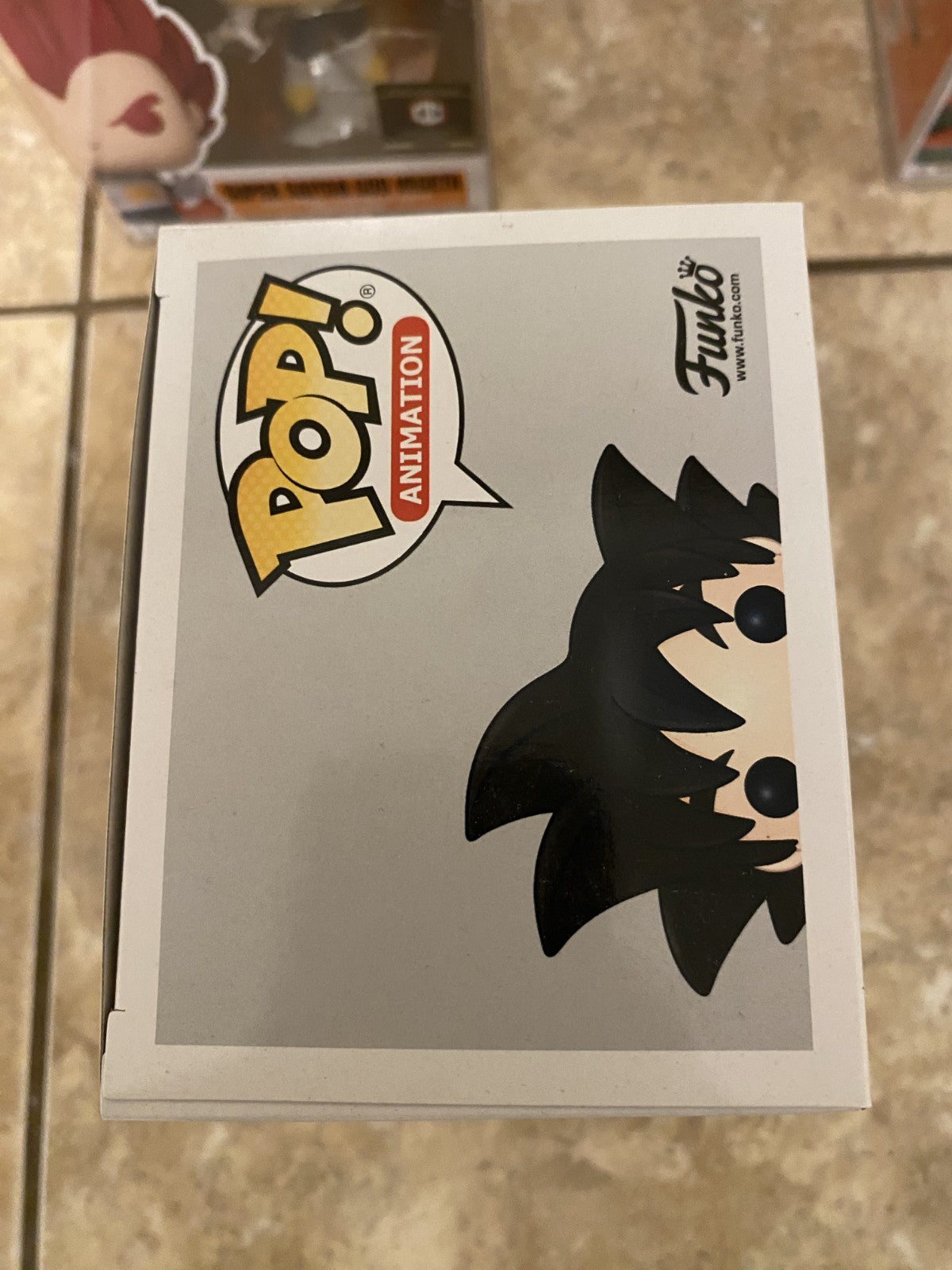 Funko Pop! Animation: Dragon Ball Z #618 Goten w Protector