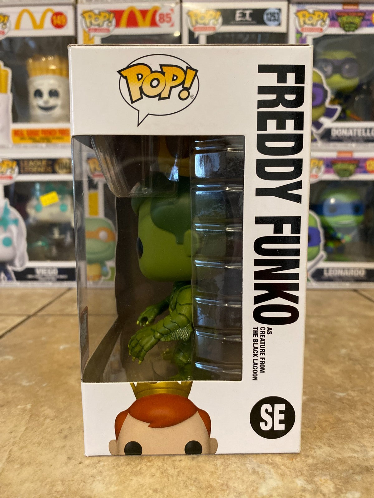 Funko Pop! Vinyl: Funko - Freddy Funko As Creature From The Black Lagoon - Funko