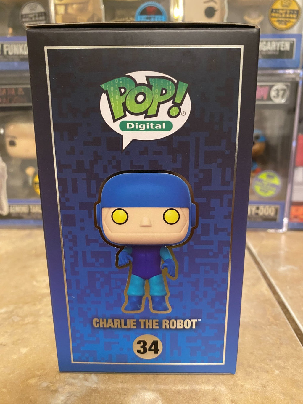 Funko Pop! Vinyl: Scooby-Doo - Charlie the Robot (Digital Pop! Release)