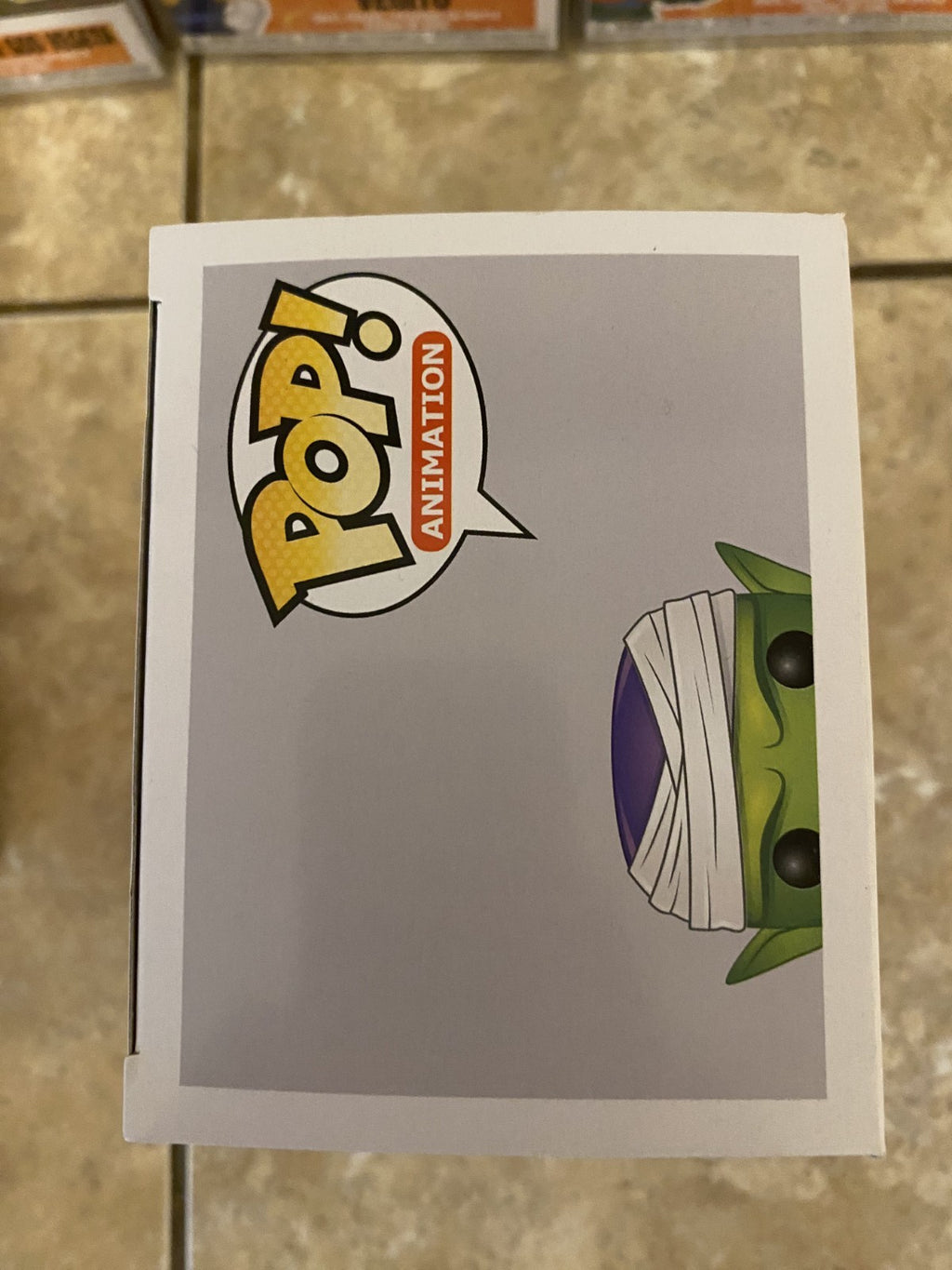 Funko Pop! Dragon Ball Z Piccolo #11 w Protector