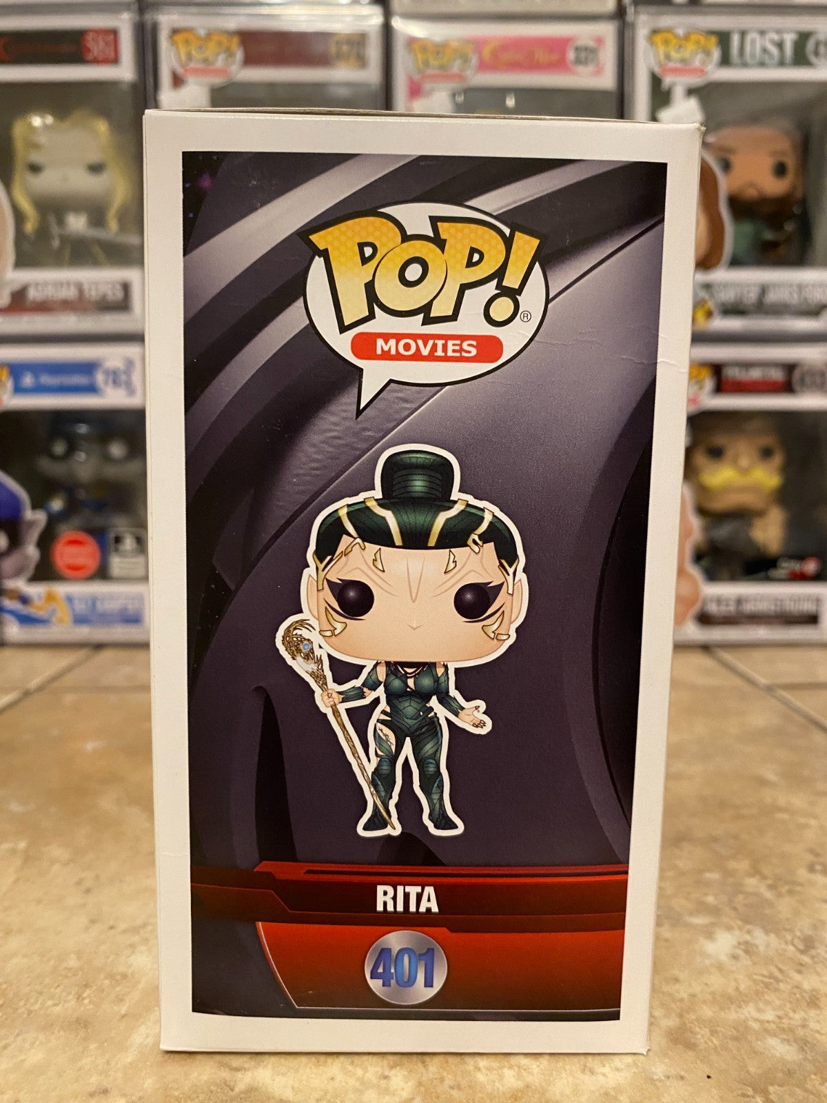 Funko Pop! Vinyl: Power Rangers - Rita Repulsa - Hot Topic (Exclusive) #401