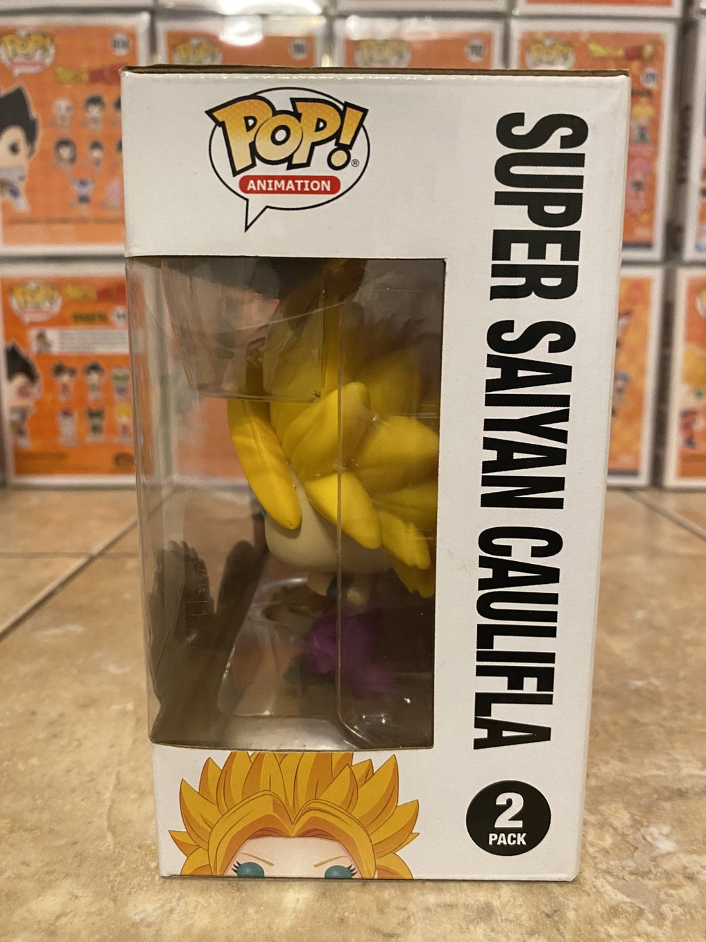 Funko Pop! Animation: Dragon Ball Super - SS Kale & SS Caulifla 2 Pack