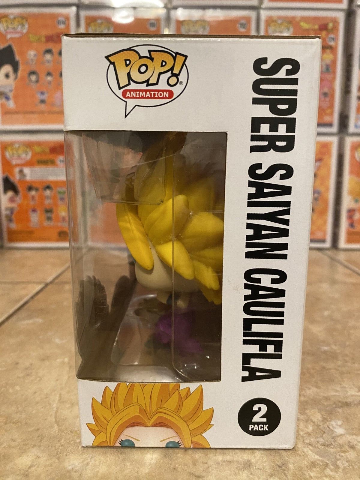 Funko Pop! Animation: Dragon Ball Super - SS Kale & SS Caulifla 2 Pack