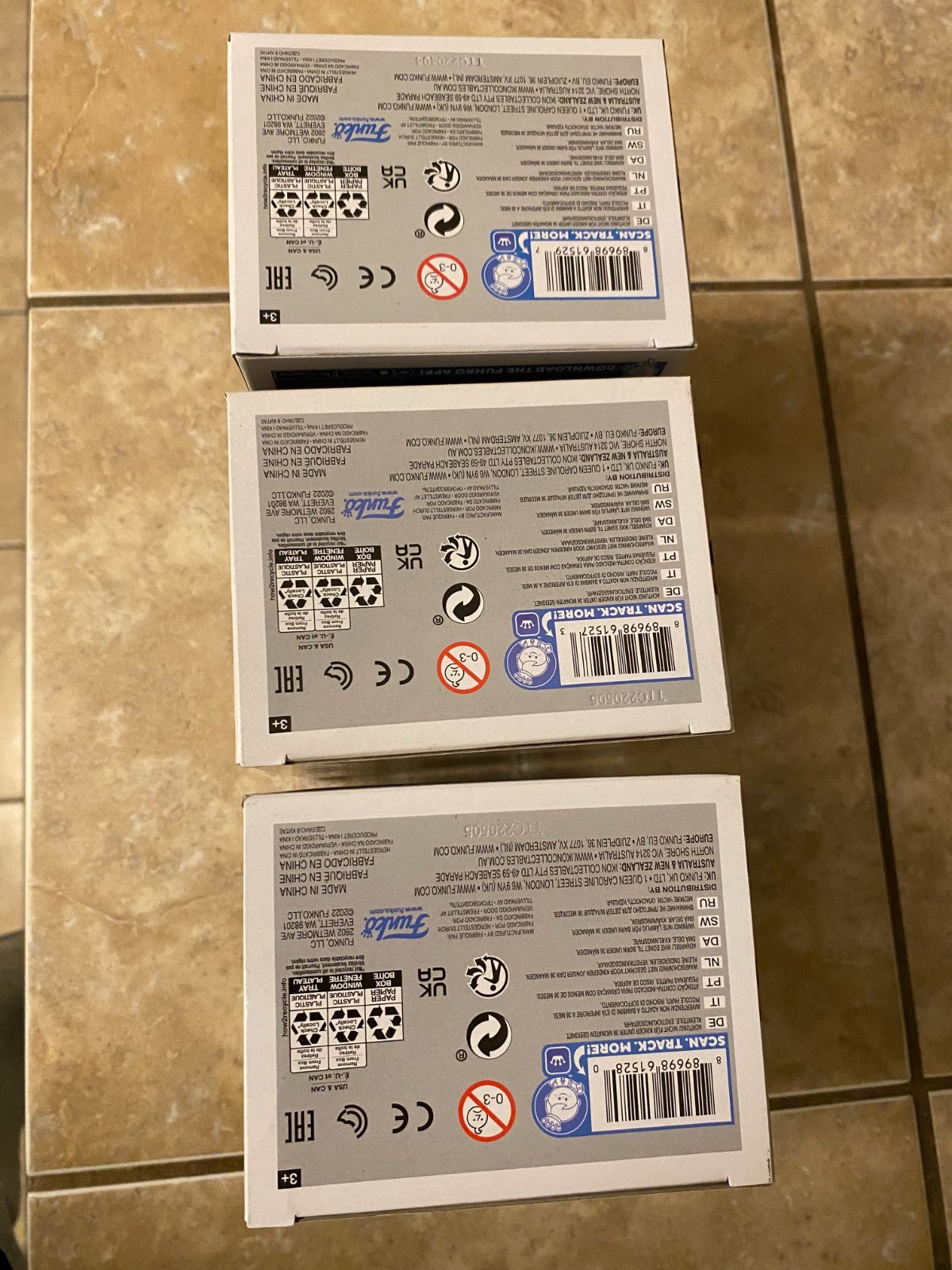 Funko Pop! The Godfather Vito, Michael, Sonny Corleone Lot of 3 w Protectors