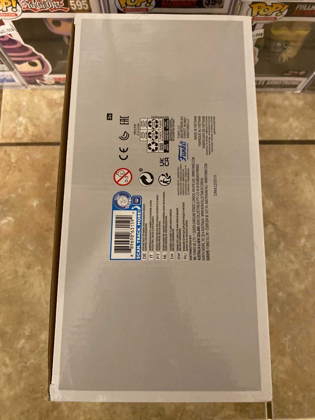 Funko Pop! Moments: Claire With Flare - Walmart (Exclusive) #1223