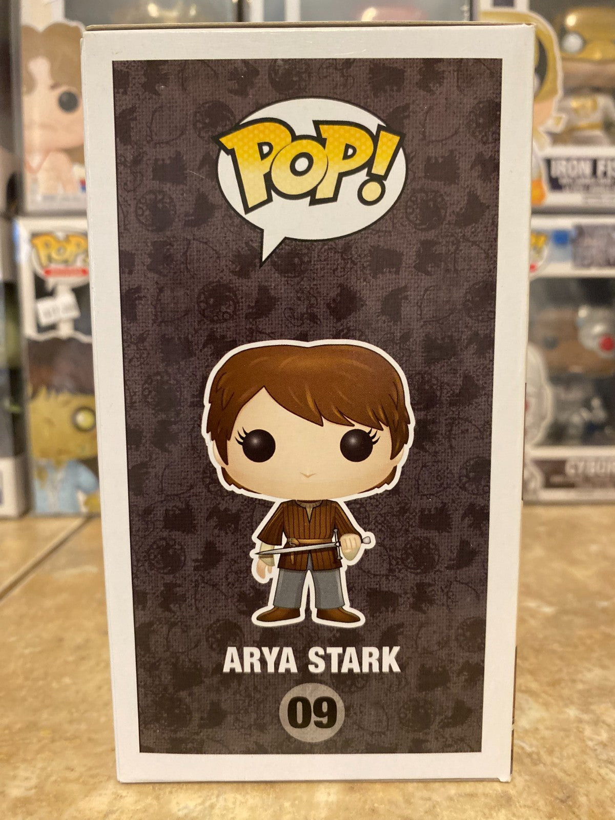 Funko Pop! Vinyl: Game of Thrones - Arya Stark #9 w Protector