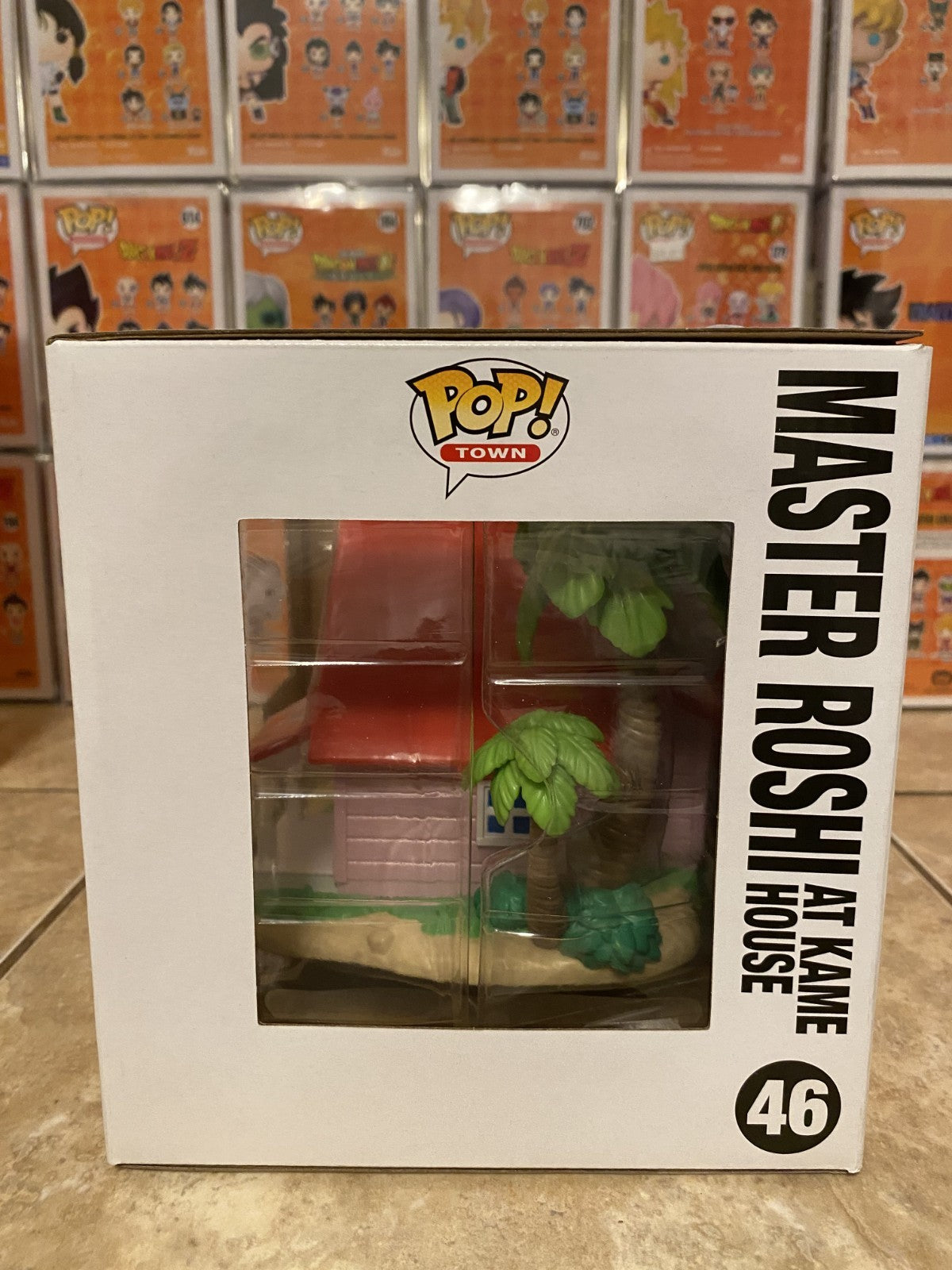 Funko Pop! Town: Dragon Ball - #46 Master Roshi at Kame House