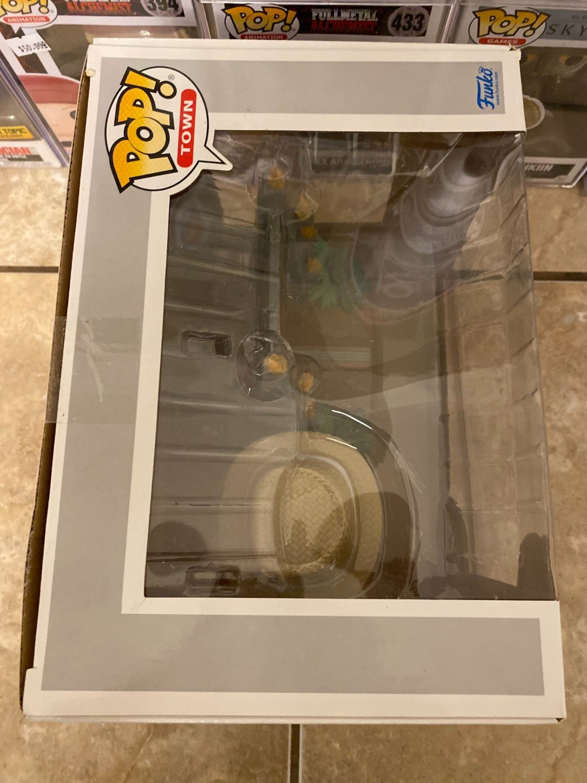 Funko Pop! Town: Jurassic Park - John Hammond with Gates - Target (Exclusive)...