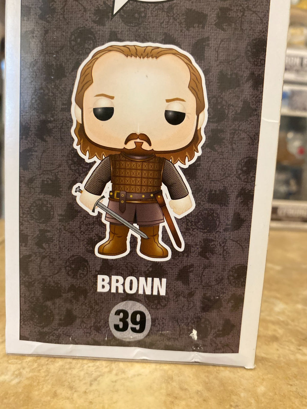 Funko POP! Television Game of Thrones Bronn #39 Vinyl Figure w Protector