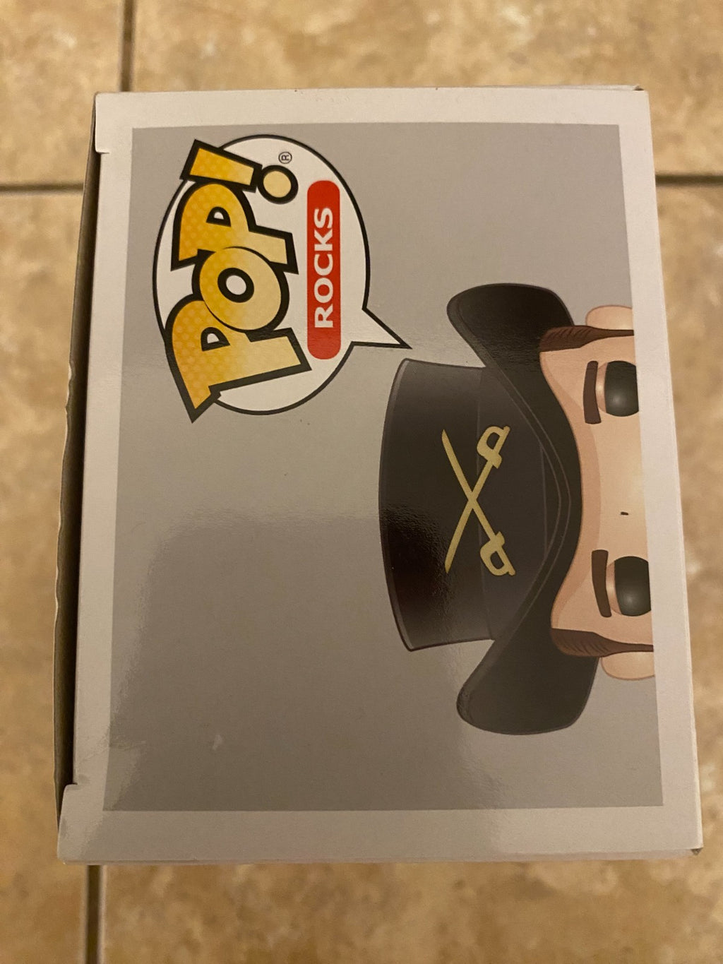 Funko! Pop Vinyl Figure Lemmy Kilmister #49 - Motorhead w Protector