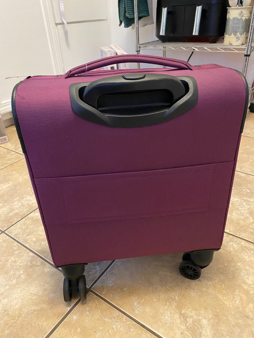 Underseater Carry-On Luggage Airline Approved with Spinner Wheels, 16 Inch